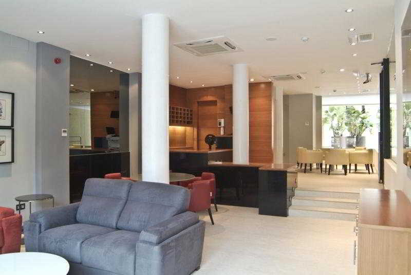 San Pablo Suites Écija Интериор снимка